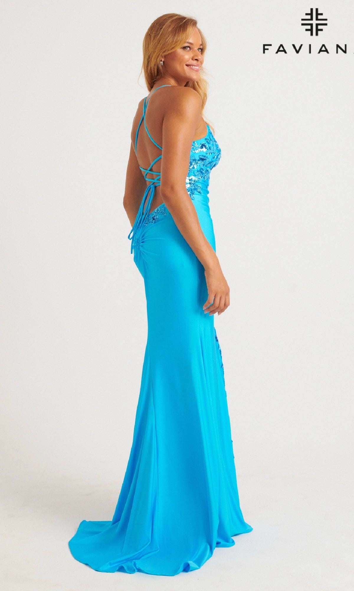 Long Formal Dress 11017 by Faviana