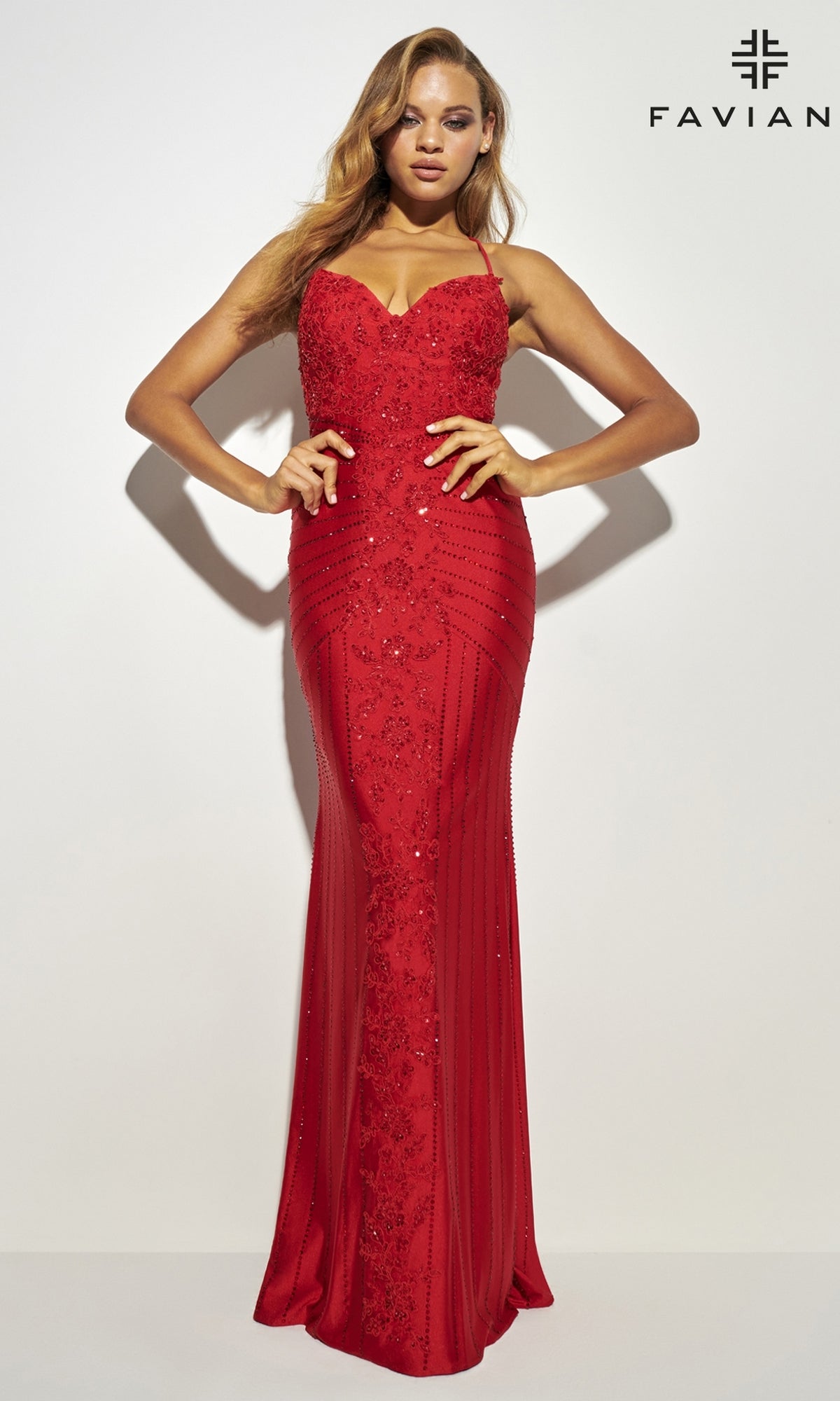 Long Formal Dress 11021 by Faviana
