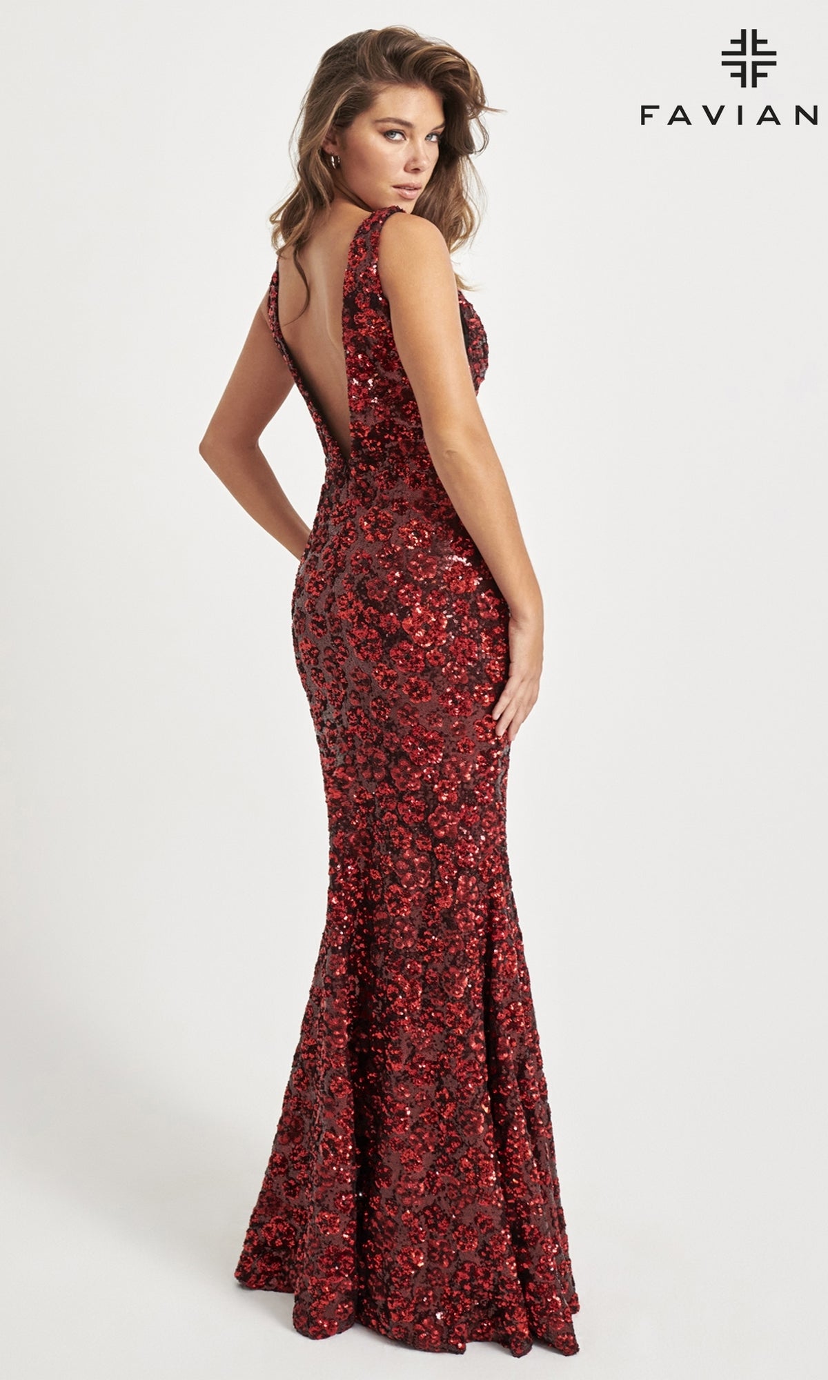 Long Formal Dress 11038 by Faviana