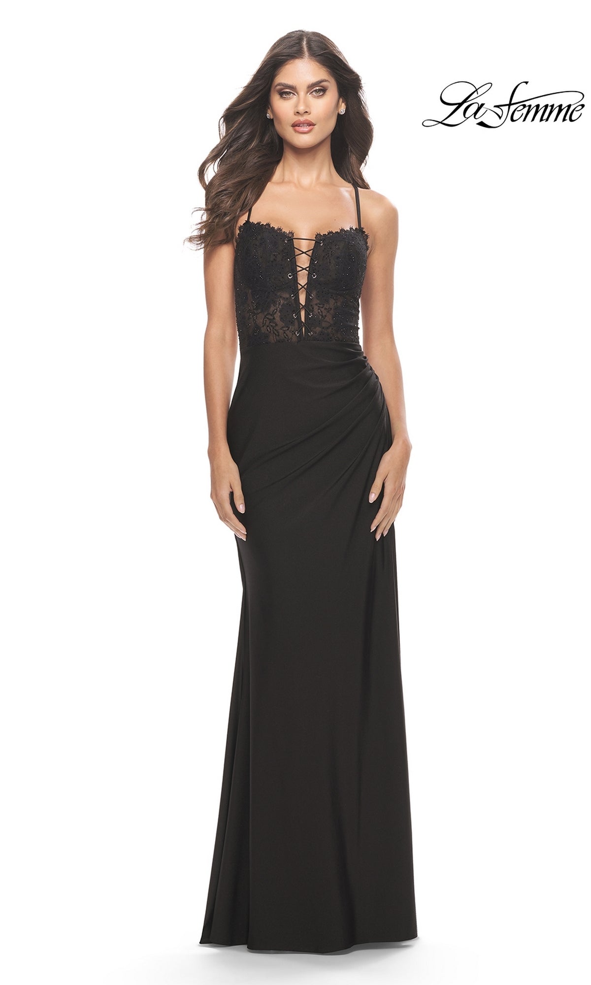 La Femme 31567 Formal Prom Dress
