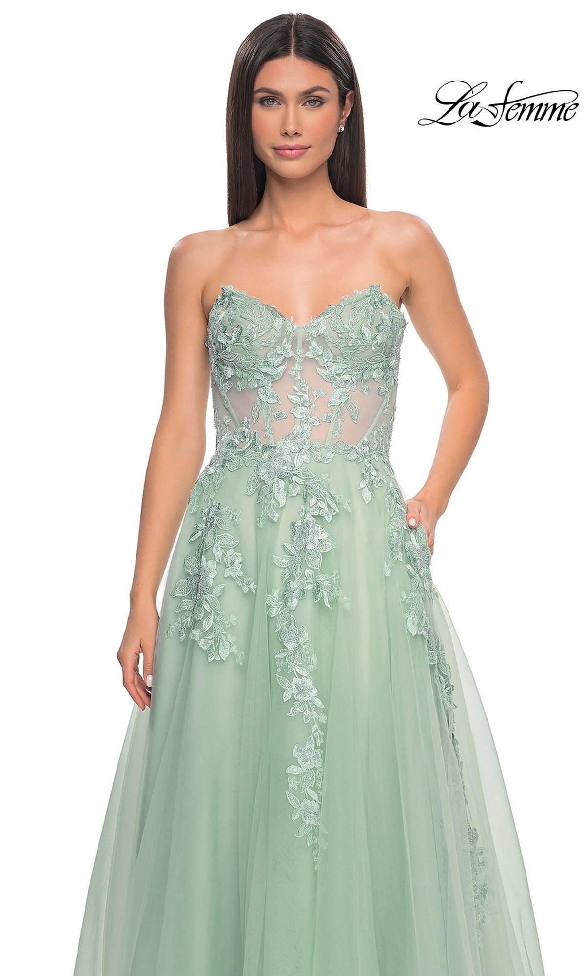 La Femme 32082 Formal Prom Dress
