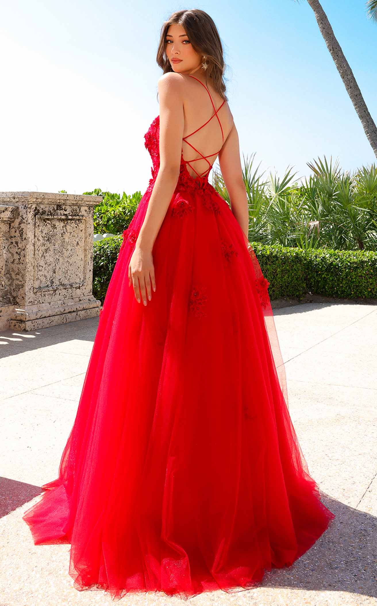 Amelia Couture 7035 Dress