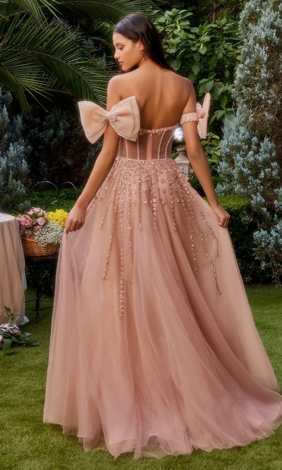Formal Long Dress A1338 By Andrea and Leo