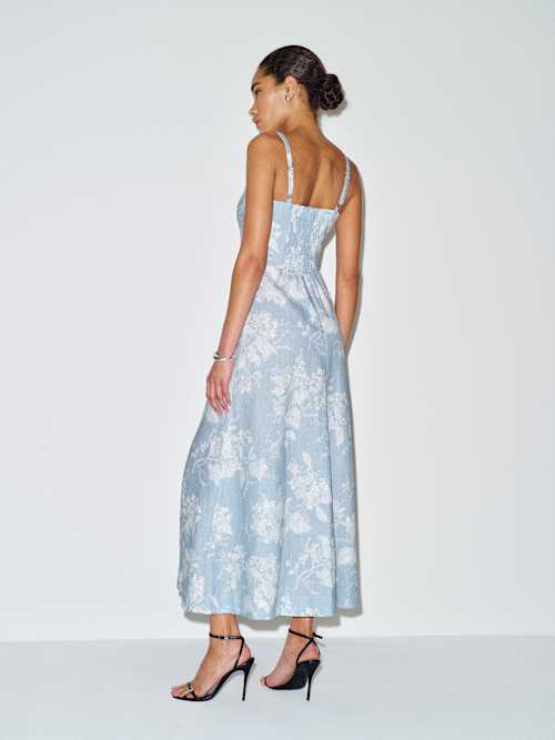 Sabine Linen Dress