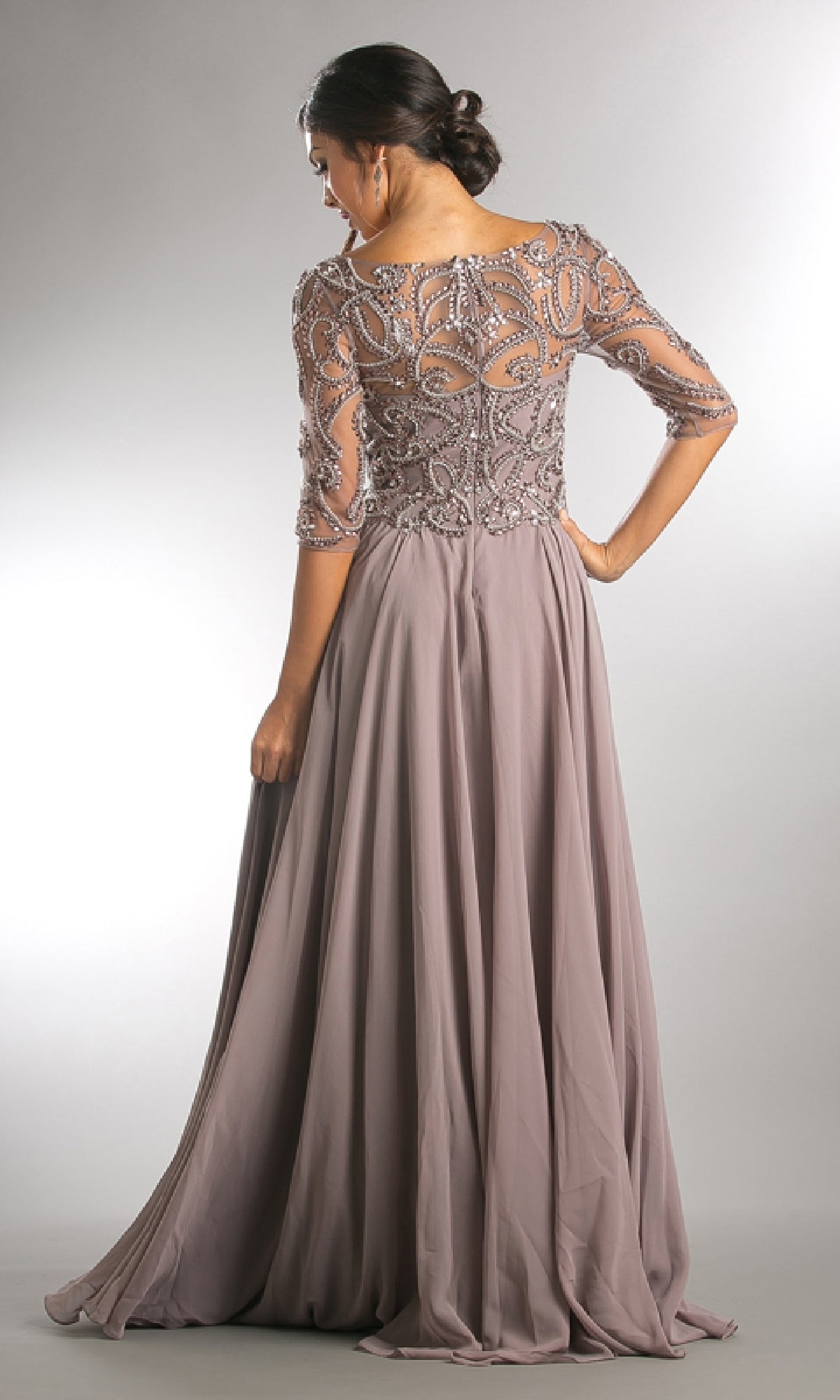 Long Formal Dress 7046 by Amelia Couture