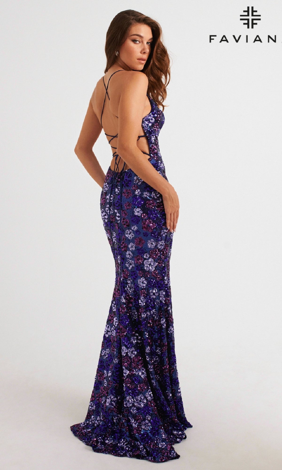 Long Formal Dress 11000 by Faviana