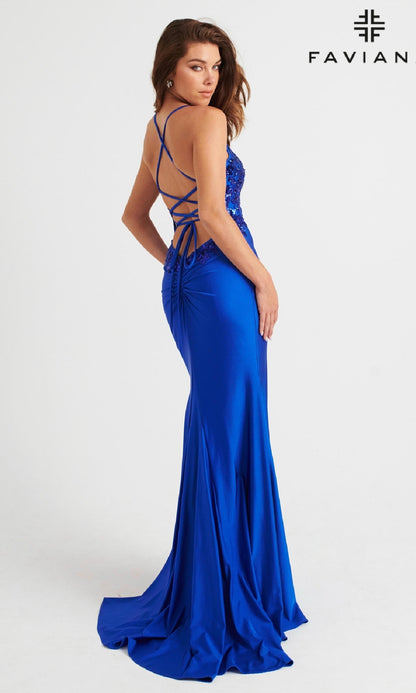 Long Formal Dress 11017 by Faviana