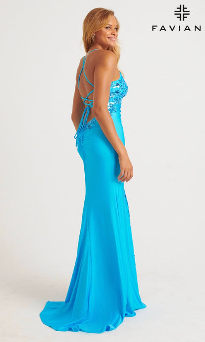 Long Formal Dress 11017 by Faviana