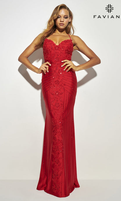 Long Formal Dress 11021 by Faviana