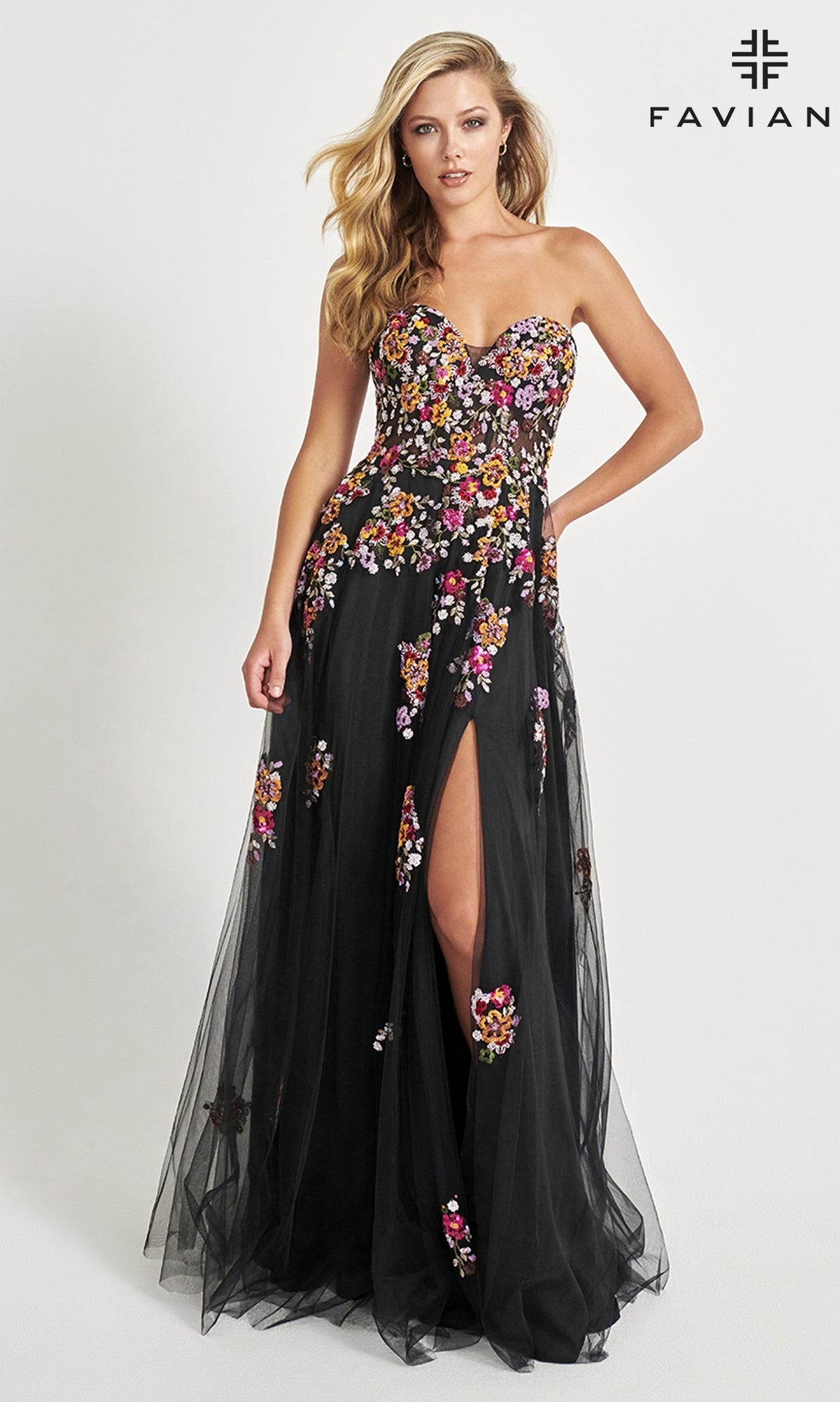 Long Formal Dress 11028 by Faviana