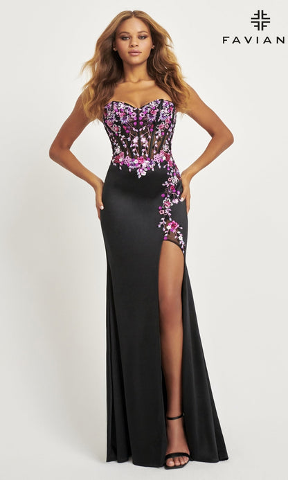 Long Formal Dress 11029 by Faviana