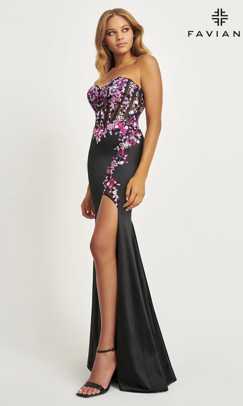 Long Formal Dress 11029 by Faviana