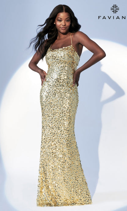 Long Formal Dress 11033 by Faviana
