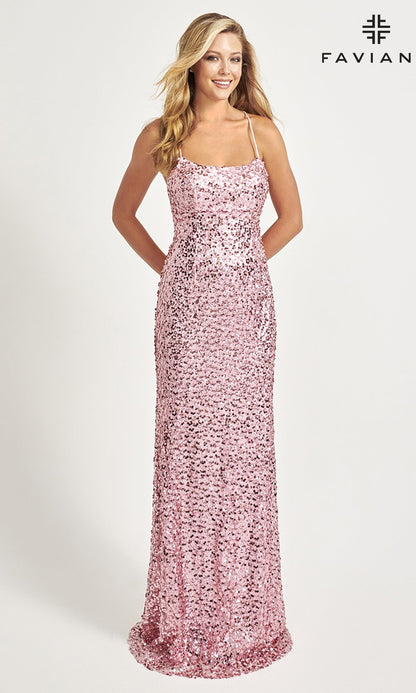 Long Formal Dress 11033 by Faviana