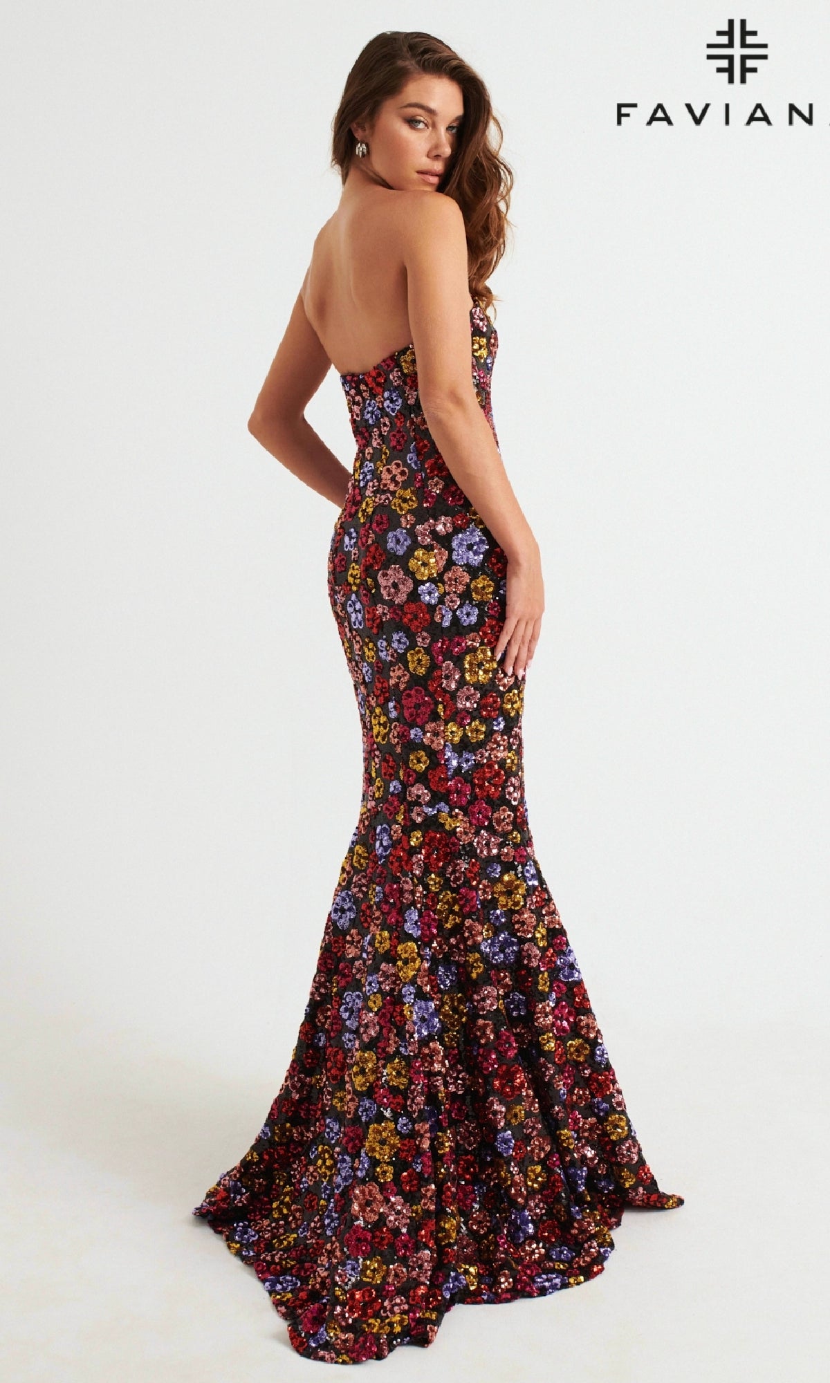 Long Formal Dress 11036 by Faviana