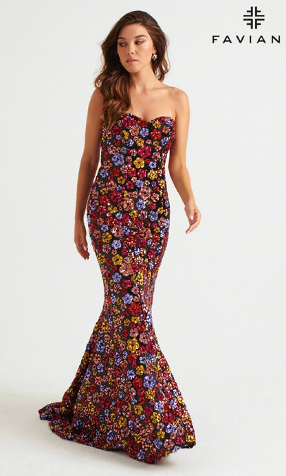 Long Formal Dress 11036 by Faviana