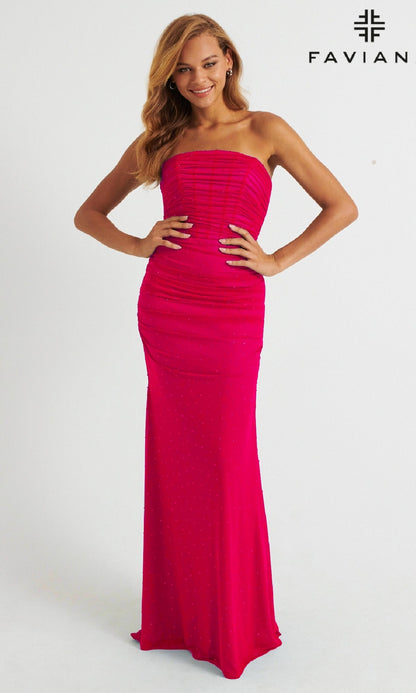 Long Formal Dress 11040 by Faviana