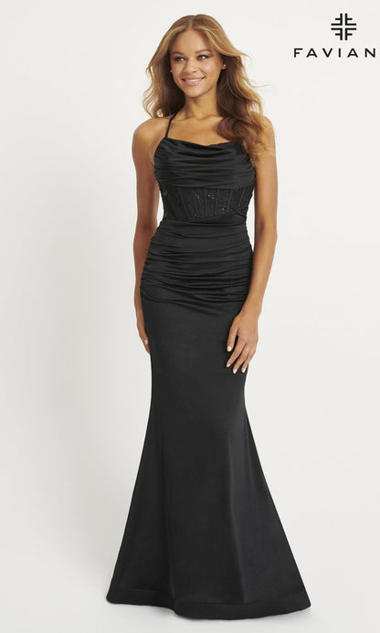 Long Formal Dress 11043 by Faviana