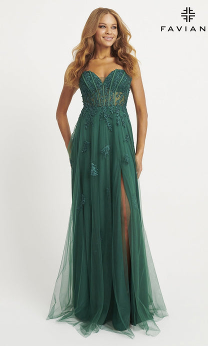 Long Formal Dress 11057 by Faviana