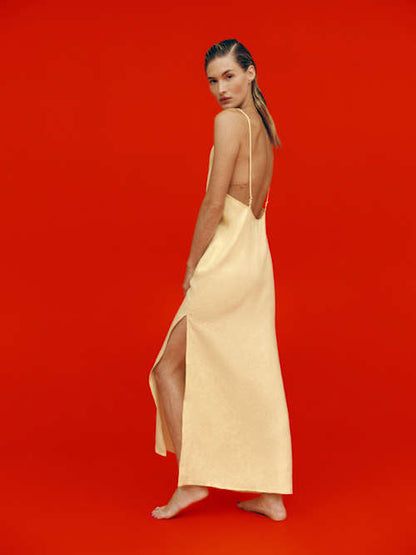Serena Linen Dress