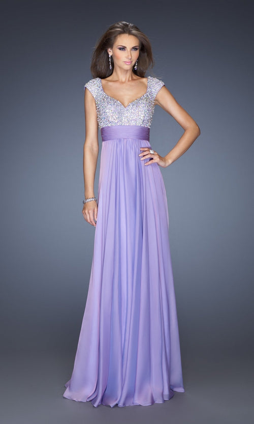 Long La Femme Gown 20003