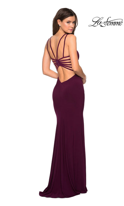 La Femme 27072 Formal Prom Dress