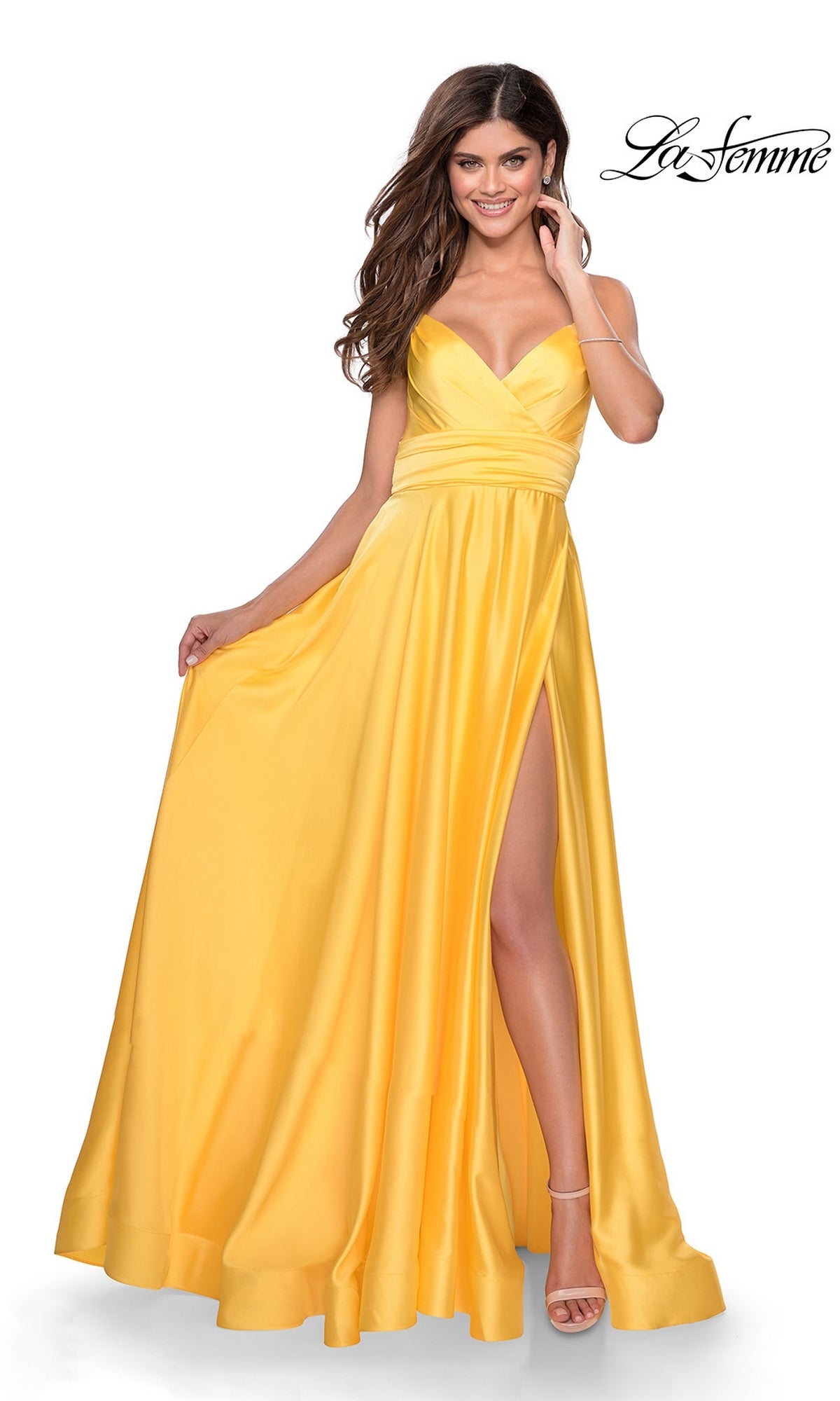 La Femme 28571 Formal Prom Dress