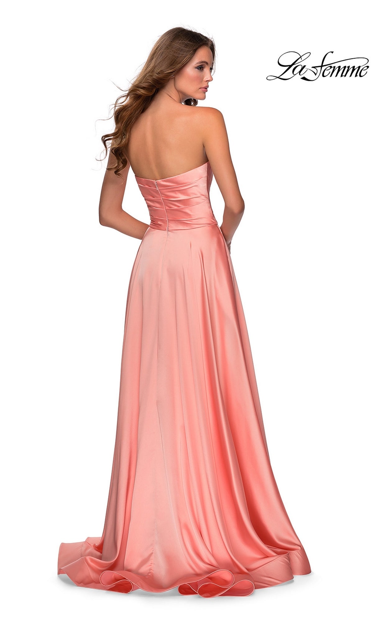 La Femme 28608 Formal Prom Dress