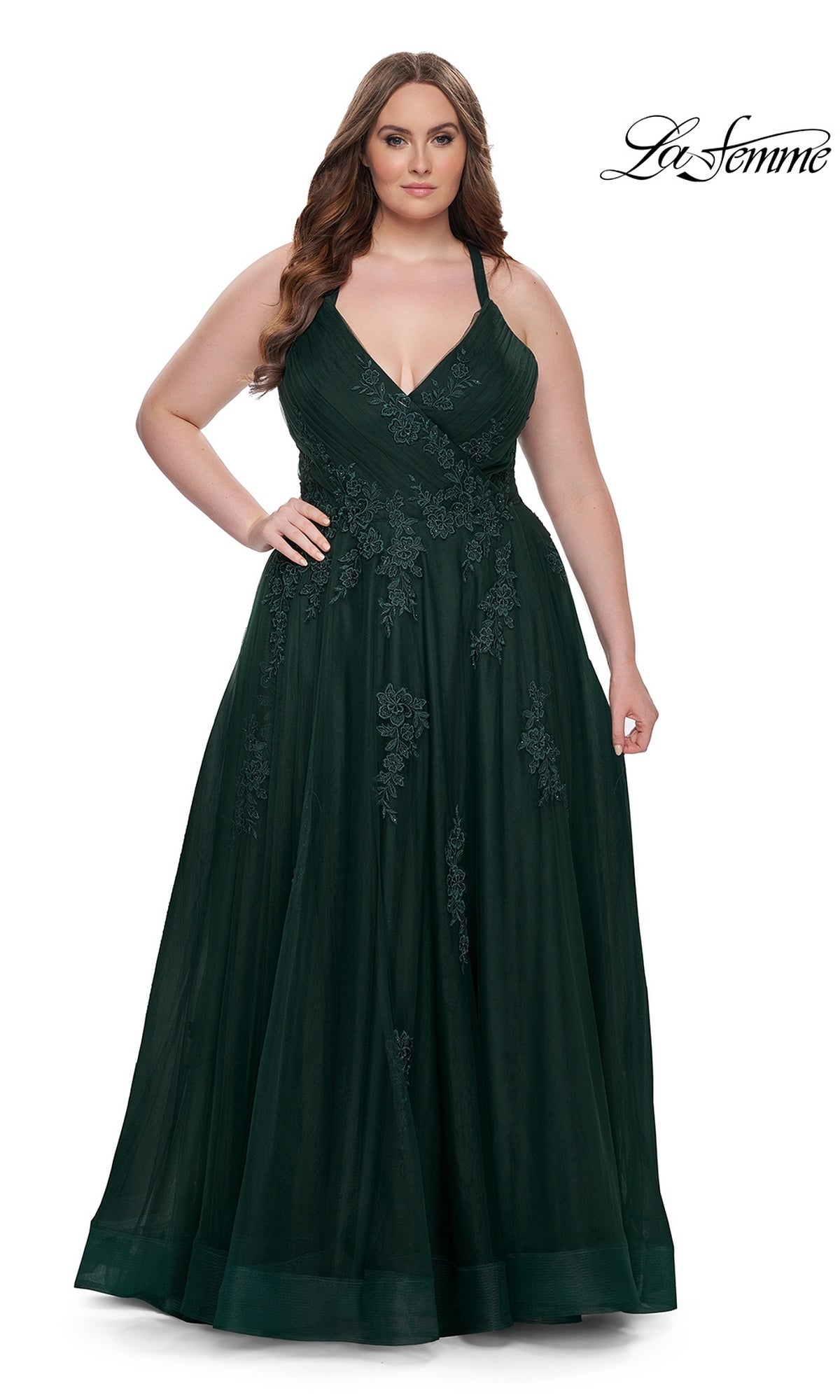 La Femme 29021 Formal Prom Dress