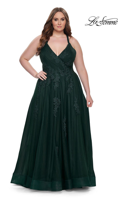 La Femme 29021 Formal Prom Dress