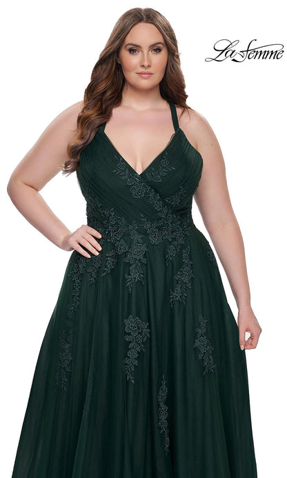 La Femme 29021 Formal Prom Dress