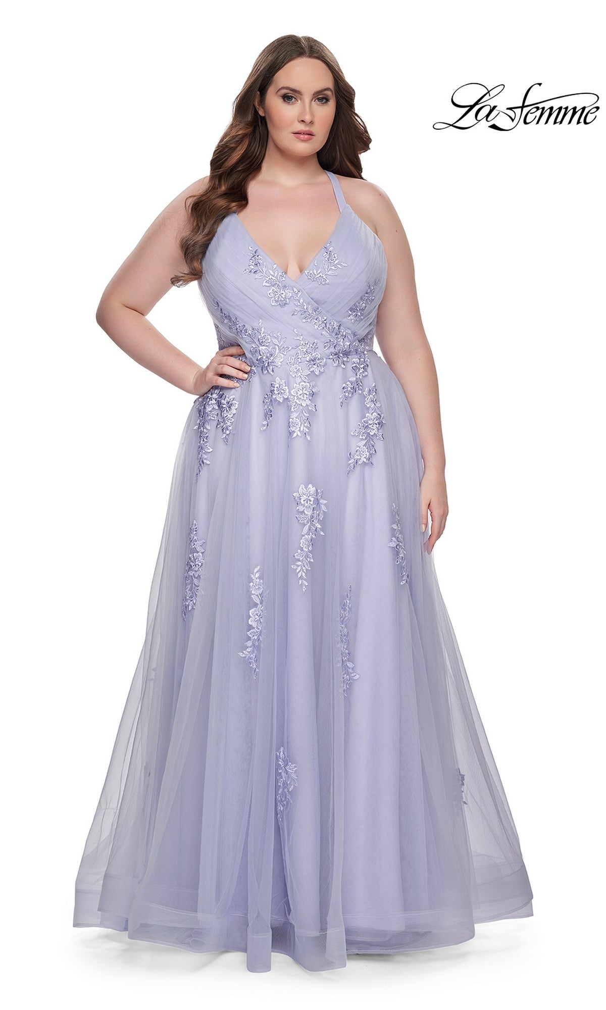 La Femme 29021 Formal Prom Dress