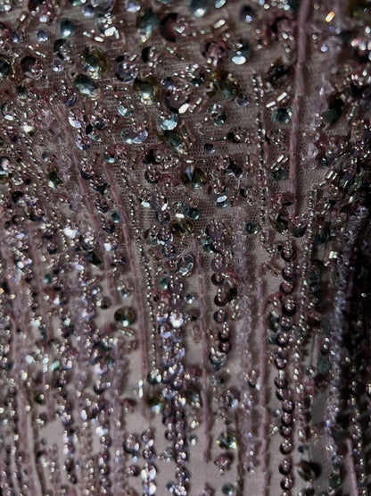 Timeless Prom Dresses Mermaid Spaghetti Strap Light Pink Tulle With Beading Backless Long Evening Outfits N3233