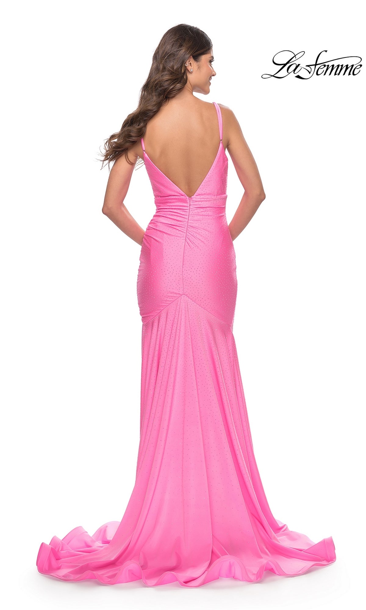 La Femme 30768 Formal Prom Dress