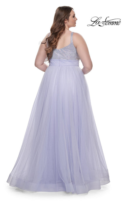 La Femme 31251 Plus-Size Formal Prom Dress