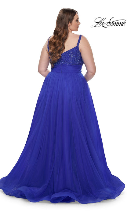 La Femme 31251 Plus-Size Formal Prom Dress