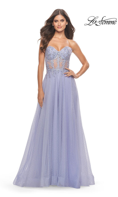 La Femme 31367 Formal Prom Dress
