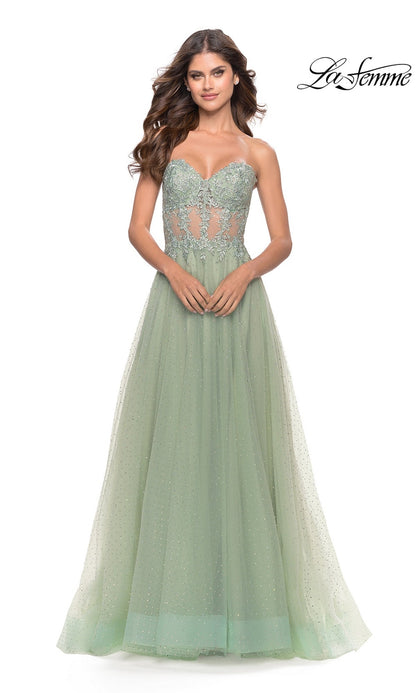 La Femme 31367 Formal Prom Dress