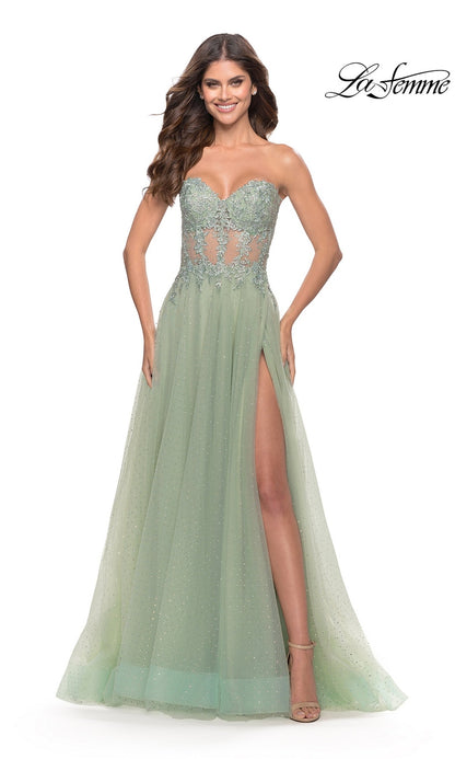 La Femme 31367 Formal Prom Dress