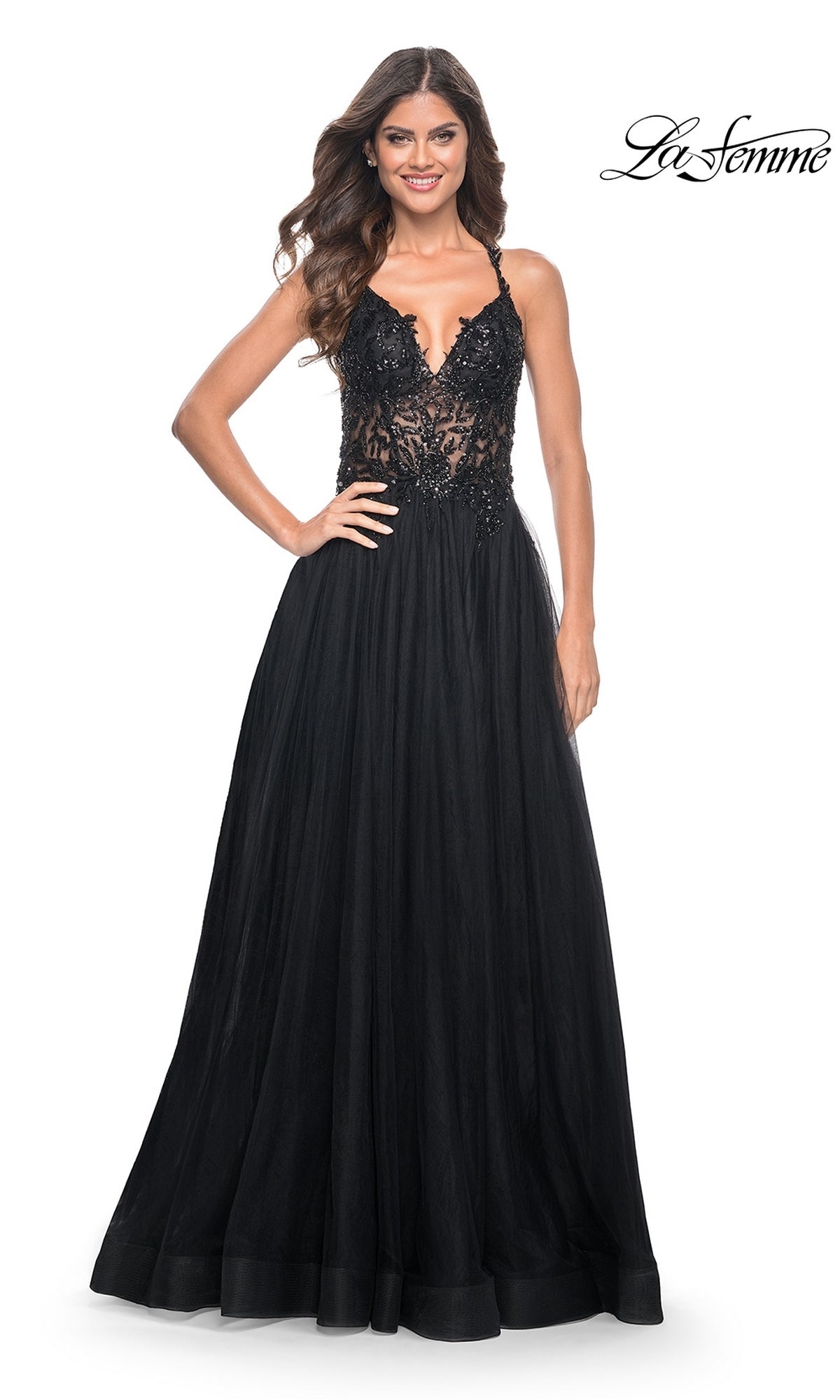 La Femme 31471 Formal Prom Dress