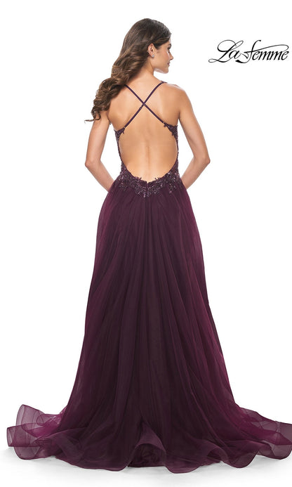 La Femme 31471 Formal Prom Dress