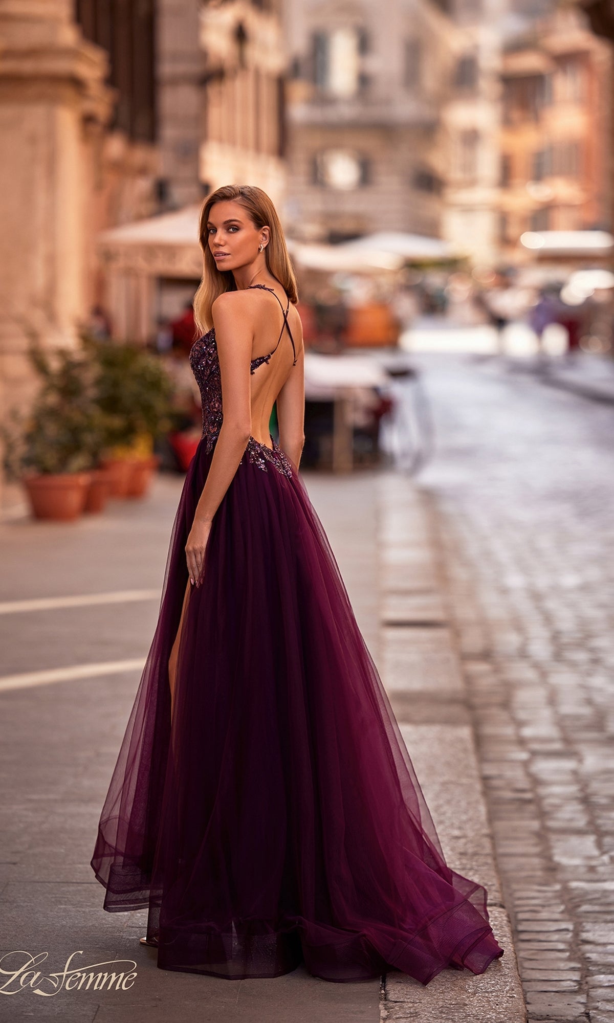 La Femme 31471 Formal Prom Dress