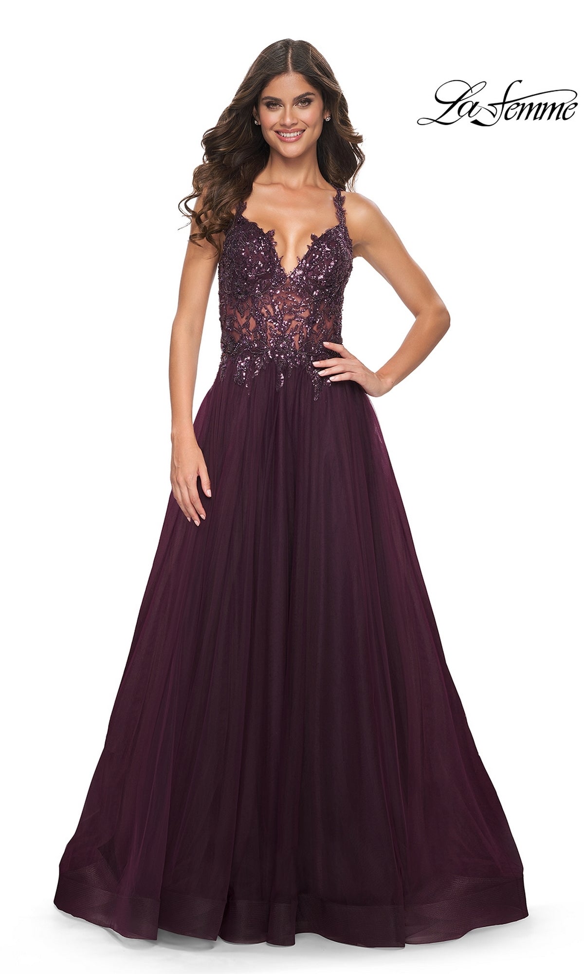 La Femme 31471 Formal Prom Dress
