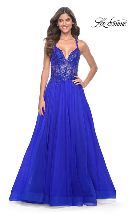 La Femme 31471 Formal Prom Dress
