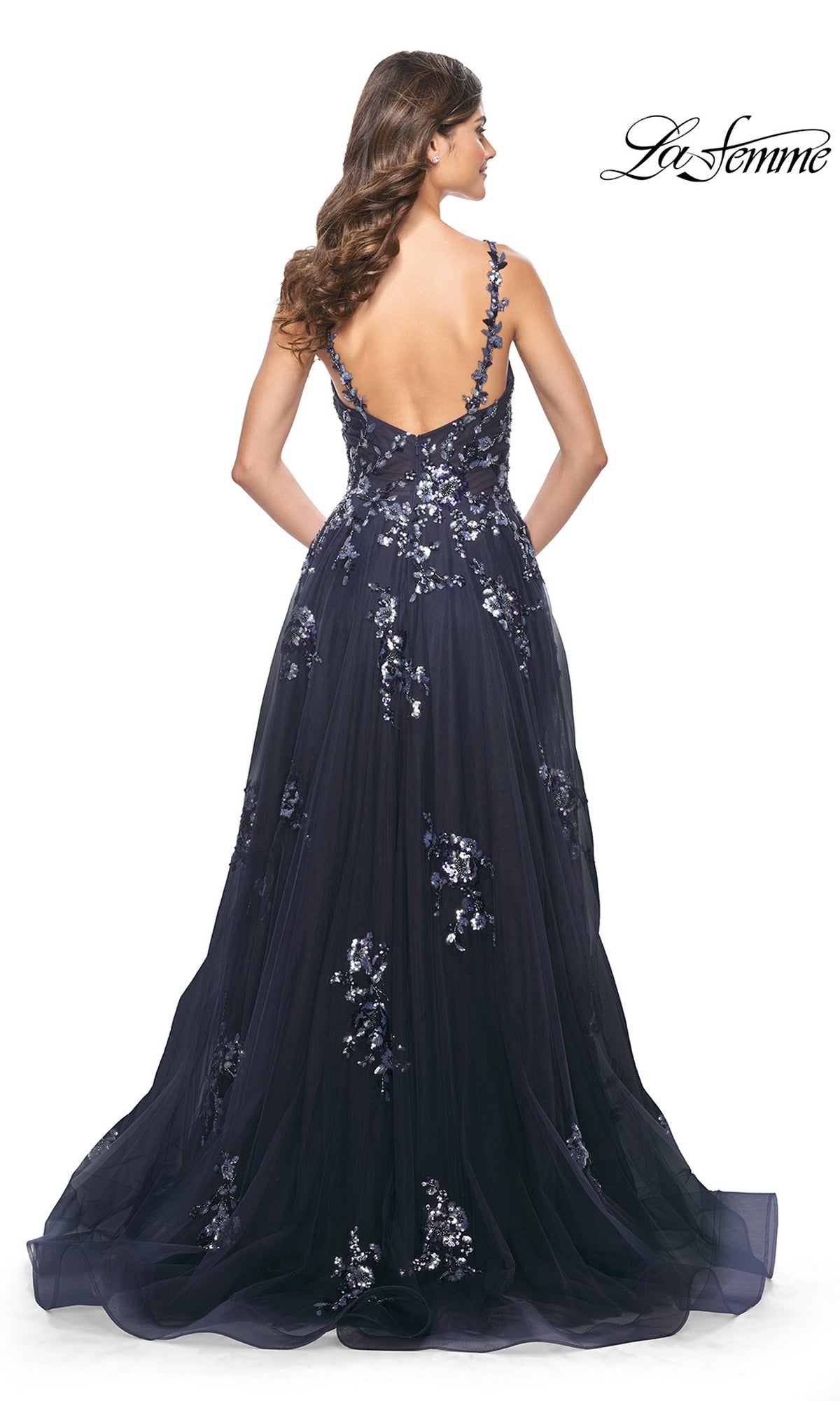 La Femme 31936 Formal Prom Dress