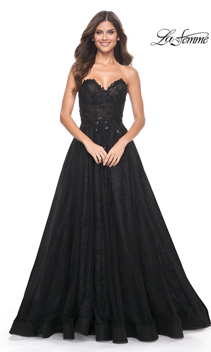 La Femme 31954 Formal Prom Dress