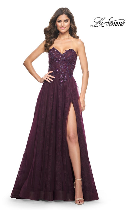 La Femme 31954 Formal Prom Dress
