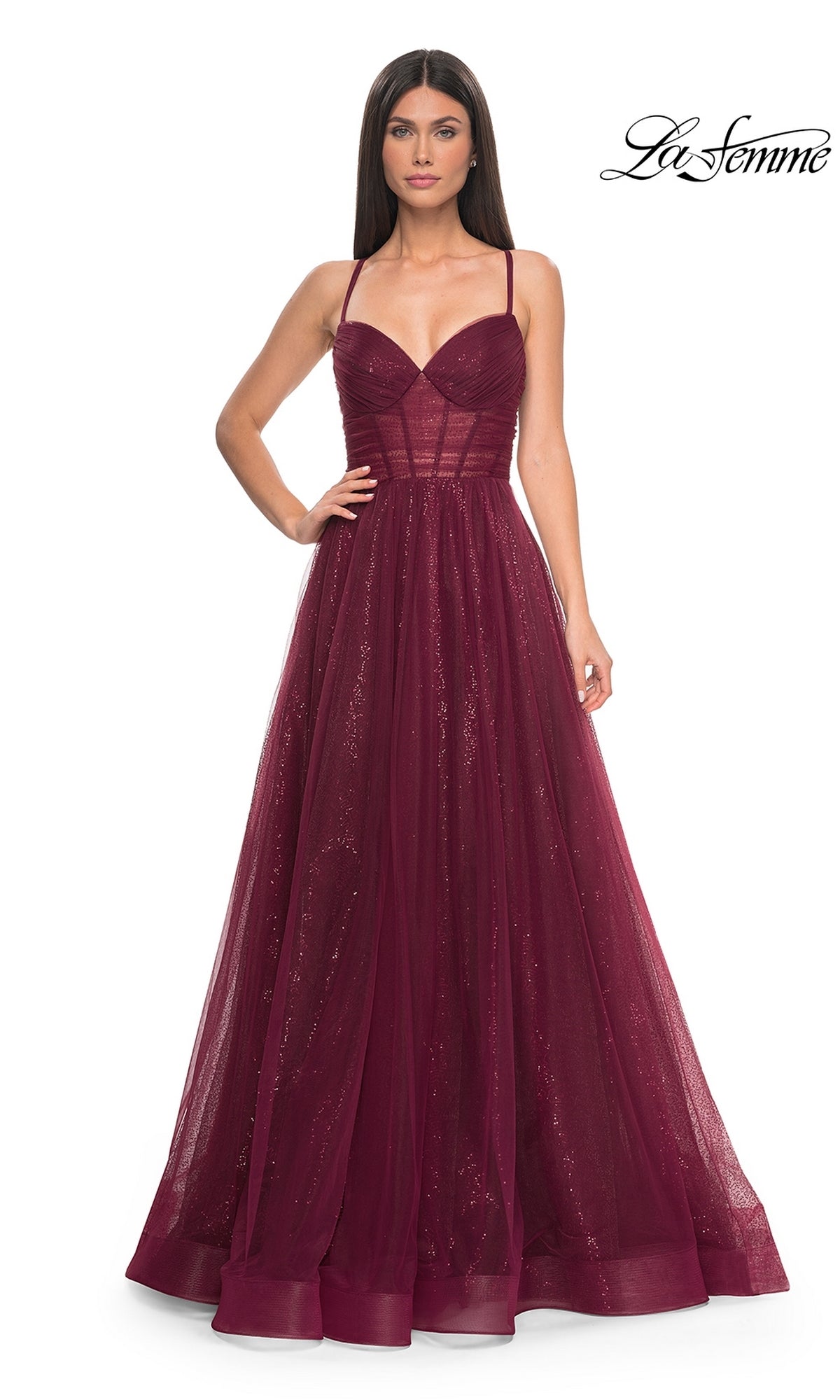 La Femme 31986 Formal Prom Dress