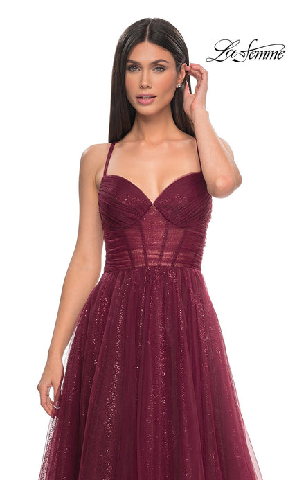 La Femme 31986 Formal Prom Dress