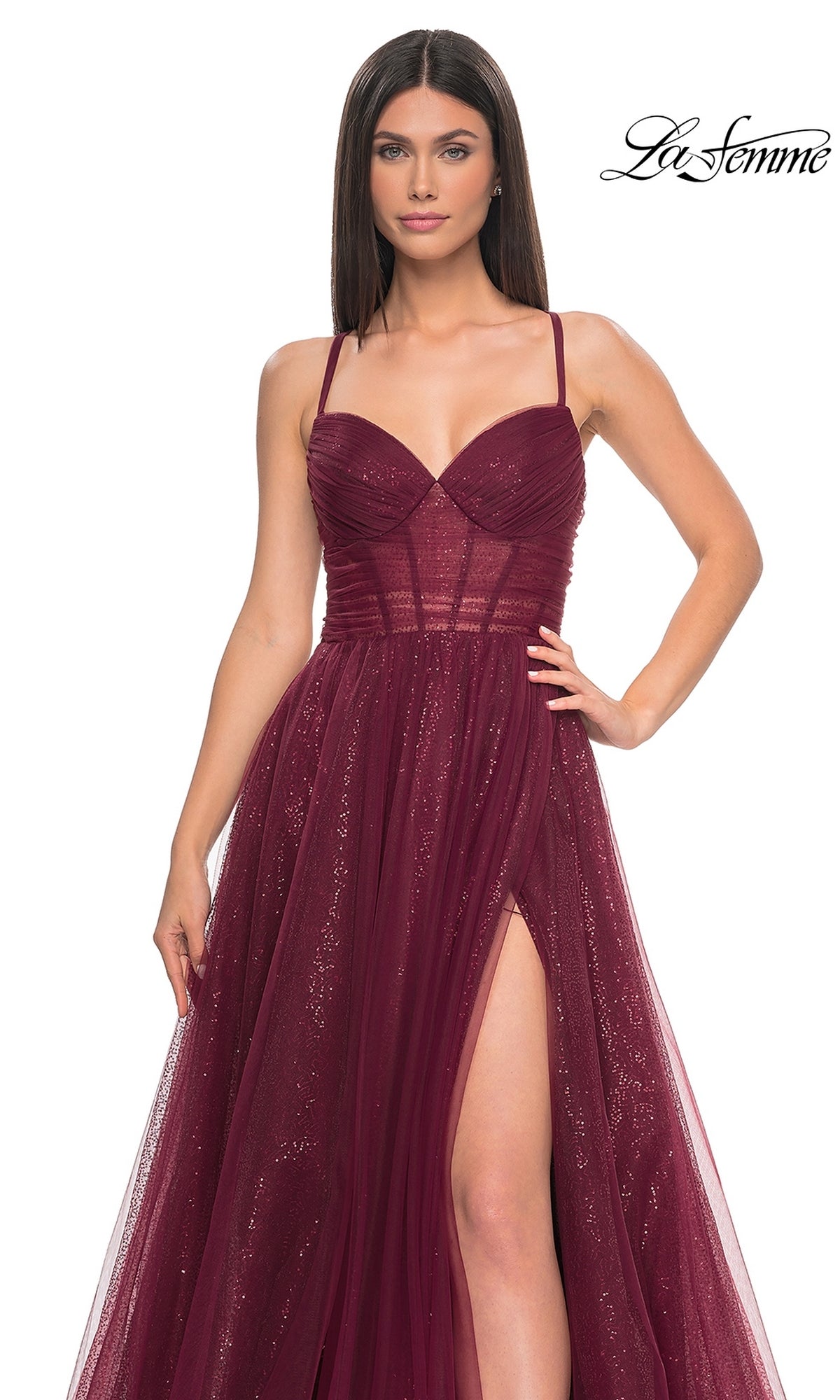 La Femme 31986 Formal Prom Dress